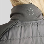 Gilet hybride Emma Softshell Gris Gilet hybride Emma Softshell Gris