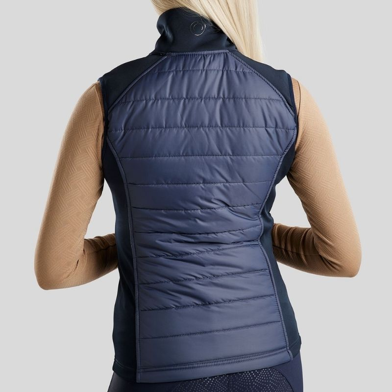 Gilet hybride Emma Softshell Bleu Marine