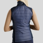 Gilet hybride Emma Softshell Bleu Marine Gilet hybride Emma Softshell Bleu Marine