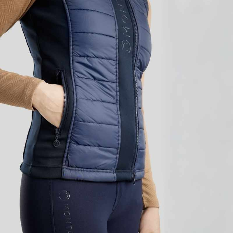 Gilet hybride Emma Softshell Bleu Marine