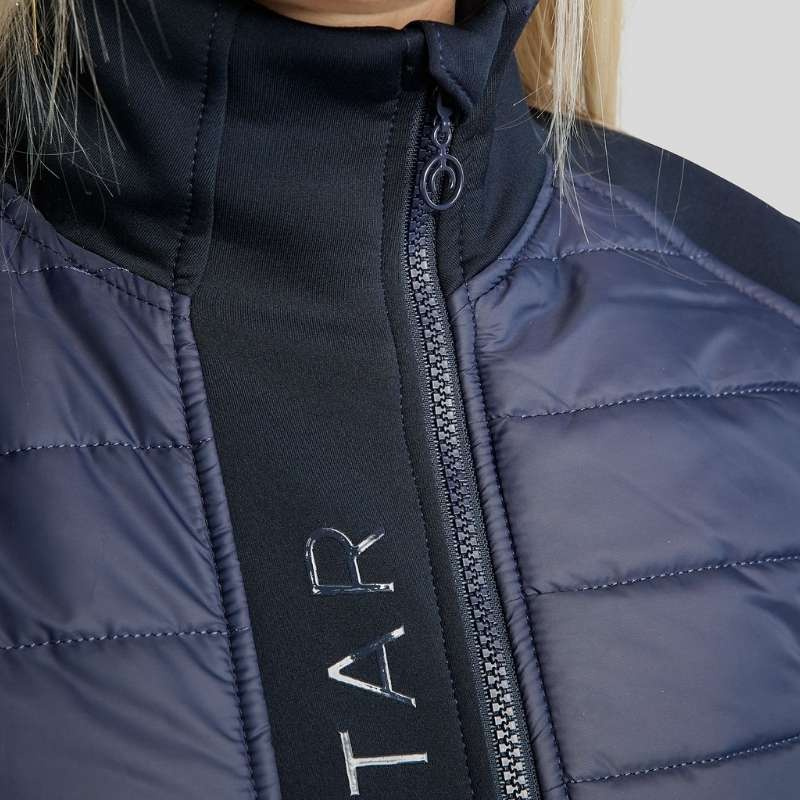 Gilet hybride Emma Softshell Bleu Marine