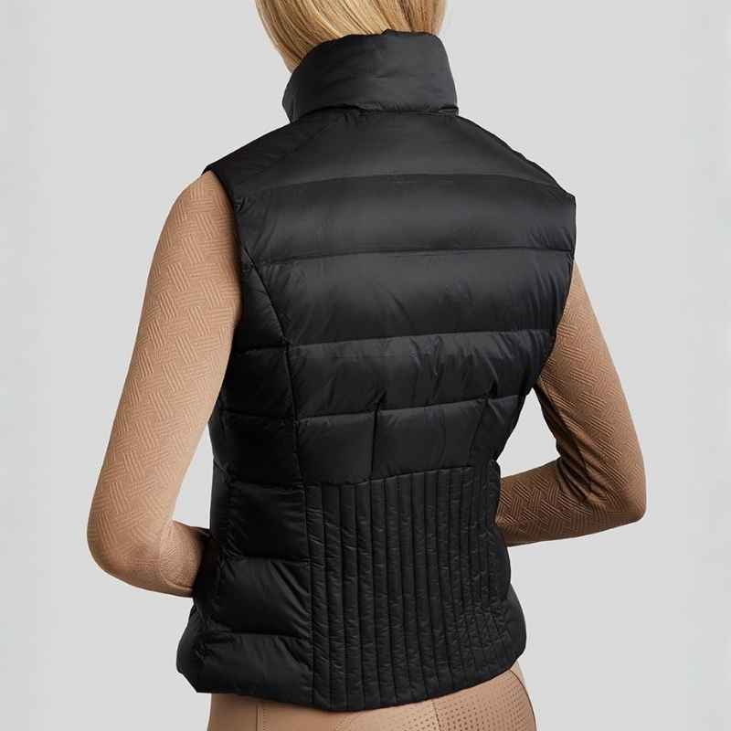 Gilet d'équitation MoAthena Refined Noir