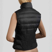 Gilet d'équitation MoAthena Refined Noir Gilet d'équitation MoAthena Refined Noir