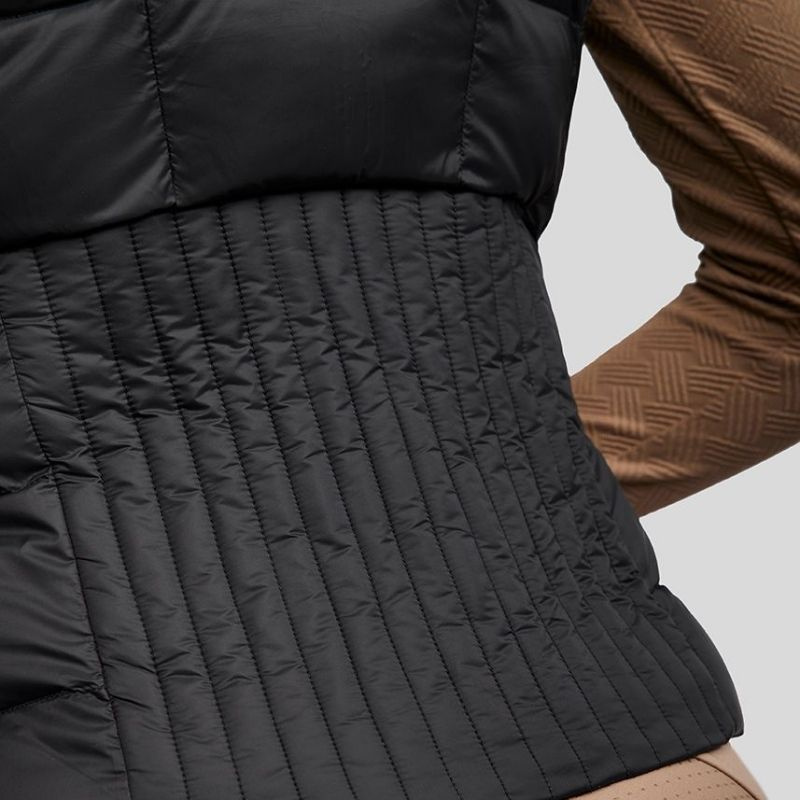 Gilet d'équitation MoAthena Refined Noir