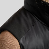 Gilet d'équitation MoAthena Refined Noir Gilet d'équitation MoAthena Refined Noir