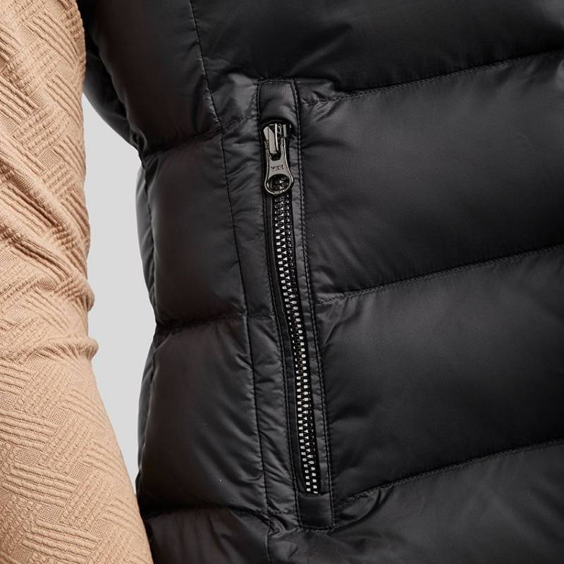 Gilet d'équitation MoAthena Refined Noir