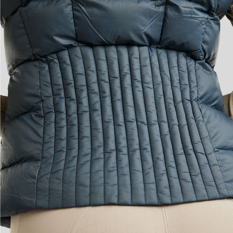 Gilet d'équitation MoAthena Refined Bleu