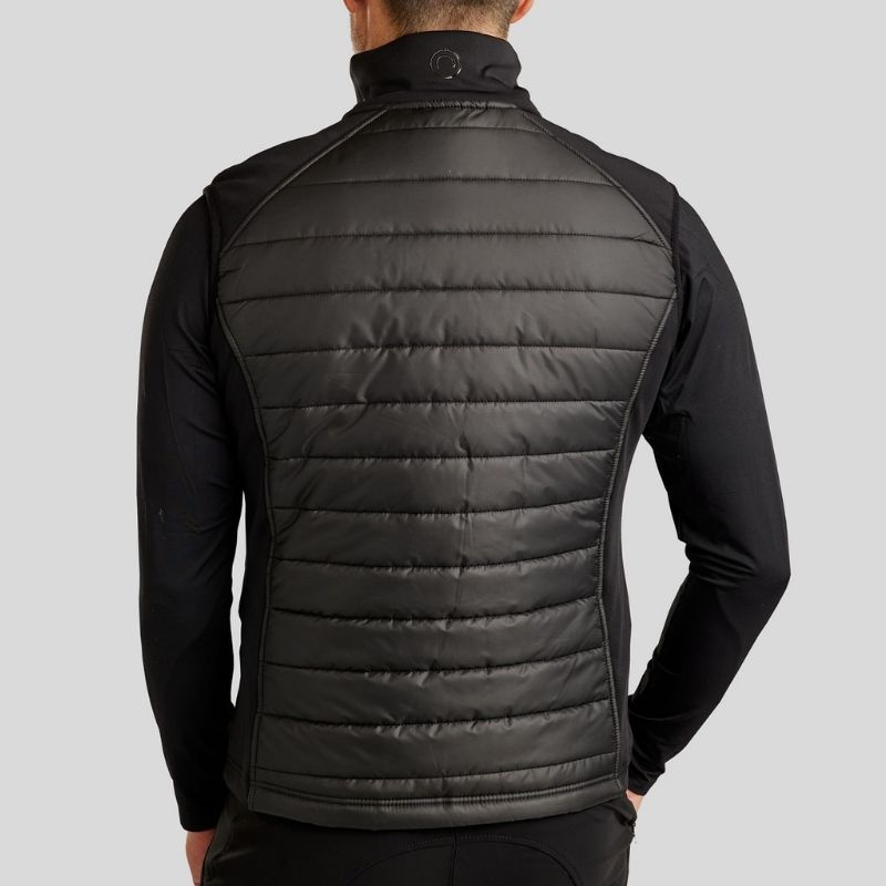 Gilet hybride Homme Emanuel Softshell Noir