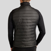 Gilet hybride Homme Emanuel Softshell Noir Gilet hybride Homme Emanuel Softshell Noir