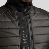 Gilet hybride Homme Emanuel Softshell Noir Gilet hybride Homme Emanuel Softshell Noir