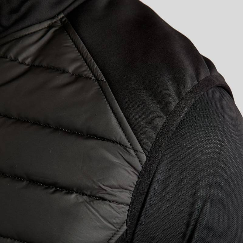 Gilet hybride Homme Emanuel Softshell Noir