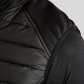 Gilet hybride Homme Emanuel Softshell Noir Gilet hybride Homme Emanuel Softshell Noir