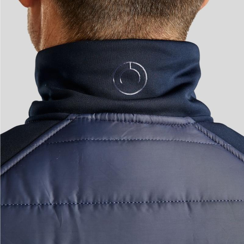 Gilet hybride Homme Emanuel Softshell Bleu Marine