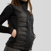 Gilet hybride Enfant/Junior Emma Softshell Noir Gilet hybride Enfant/Junior Emma Softshell Noir