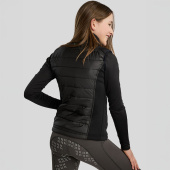 Gilet hybride Enfant/Junior Emma Softshell Noir Gilet hybride Enfant/Junior Emma Softshell Noir