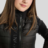 Gilet hybride Enfant/Junior Emma Softshell Noir Gilet hybride Enfant/Junior Emma Softshell Noir