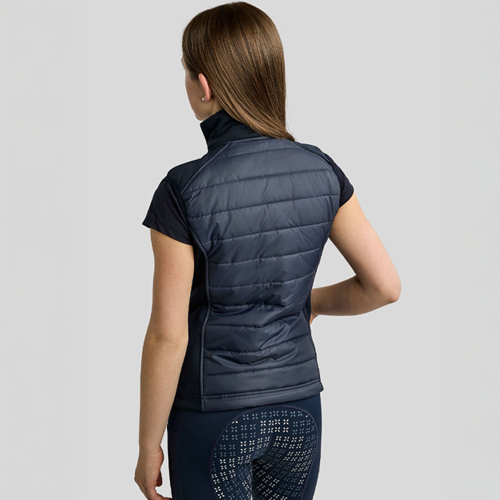Gilet hybride Enfant/Junior Emma Softshell Bleu Marine