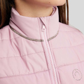 Gilet hybride Enfant/Junior MoLila Softshell Champagne Crystal Tape Candy Pink Gilet hybride Enfant/Junior MoLila Softshell Champagne Crystal Tape Candy Pink