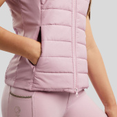 Gilet hybride Enfant/Junior MoLila Softshell Champagne Crystal Tape Candy Pink Gilet hybride Enfant/Junior MoLila Softshell Champagne Crystal Tape Candy Pink