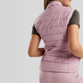 Gilet hybride Enfant/Junior MoLila Softshell Champagne Crystal Tape Candy Pink Gilet hybride Enfant/Junior MoLila Softshell Champagne Crystal Tape Candy Pink