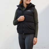 Gilet d'équitation Classic Unisex Down Noir Gilet d'équitation Classic Unisex Down Noir