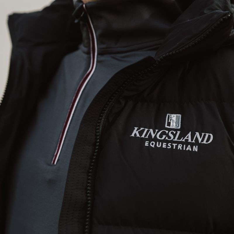 Gilet d'équitation Classic Unisex Down Noir