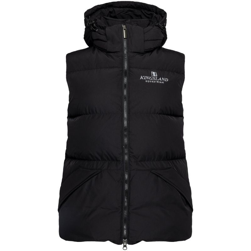 Gilet d'équitation Classic Unisex Down Noir