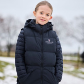 Gilet d'équitation Classic Unisex Down Bleu Marine Gilet d'équitation Classic Unisex Down Bleu Marine