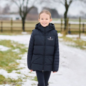 Gilet d'équitation Classic Unisex Down Bleu Marine Gilet d'équitation Classic Unisex Down Bleu Marine