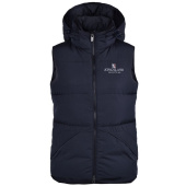 Gilet d'équitation Classic Unisex Down Bleu Marine Gilet d'équitation Classic Unisex Down Bleu Marine