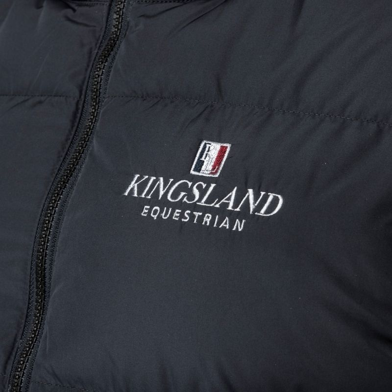 Gilet d'équitation Classic Unisex Down Bleu Marine