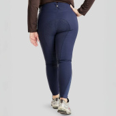 Culotte d'équitation Megan Yati Curve Full Grip Bleu Marine Culotte d'équitation Megan Yati Curve Full Grip Bleu Marine