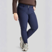 Culotte d'équitation Megan Yati Curve Full Grip Bleu Marine Culotte d'équitation Megan Yati Curve Full Grip Bleu Marine
