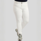Culotte d'équitation Megan Yati Curve Full Grip Blanc Culotte d'équitation Megan Yati Curve Full Grip Blanc