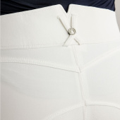 Culotte d'équitation Megan Yati Curve Full Grip Blanc Culotte d'équitation Megan Yati Curve Full Grip Blanc