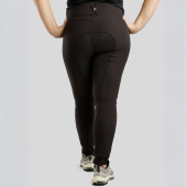 Culotte d'équitation Megan Yati Curve Full Grip Noir Culotte d'équitation Megan Yati Curve Full Grip Noir