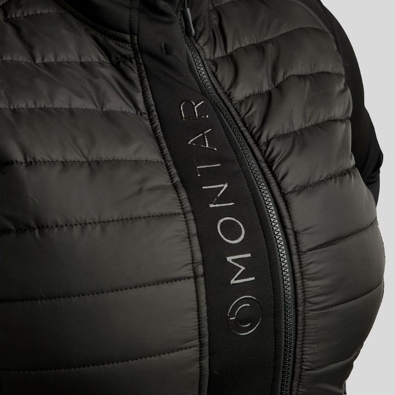 Gilet hybride Emma Softshell Curve Noir