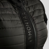 Gilet hybride Emma Softshell Curve Noir Gilet hybride Emma Softshell Curve Noir