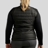 Gilet hybride Emma Softshell Curve Noir Gilet hybride Emma Softshell Curve Noir
