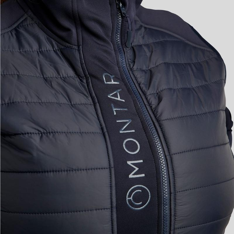 Gilet hybride Emma Softshell Curve Bleu Marine