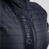 Gilet hybride Emma Softshell Curve Bleu Marine Gilet hybride Emma Softshell Curve Bleu Marine