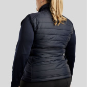 Gilet hybride Emma Softshell Curve Bleu Marine Gilet hybride Emma Softshell Curve Bleu Marine