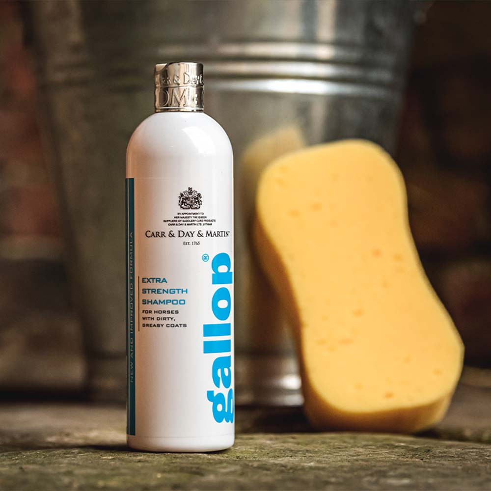 Shampoing Nettoyant en Profondeur Gallop Extra Strength 500 ml