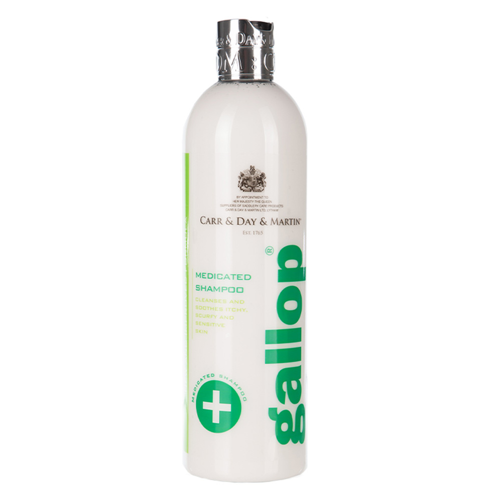 Shampoing Gallop Medicated 500ml  