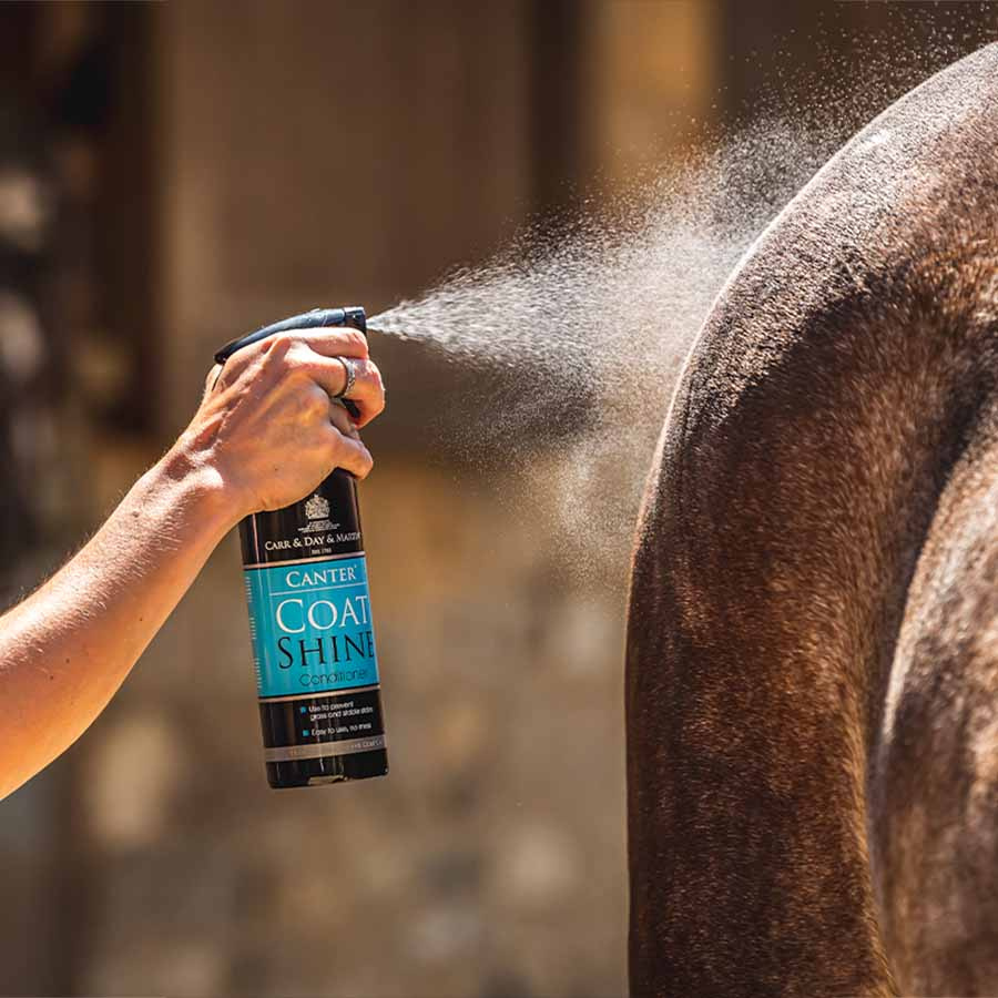 Brillant pour le pelage Canter Coat Shine 500ml