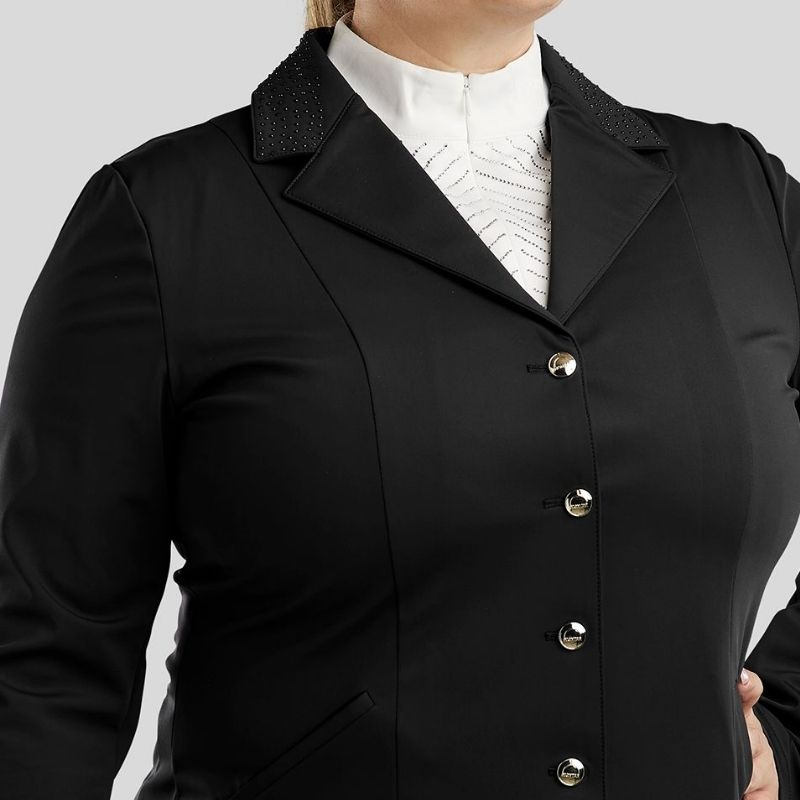 Veste de concours Bonnie Crystals Curve Noir