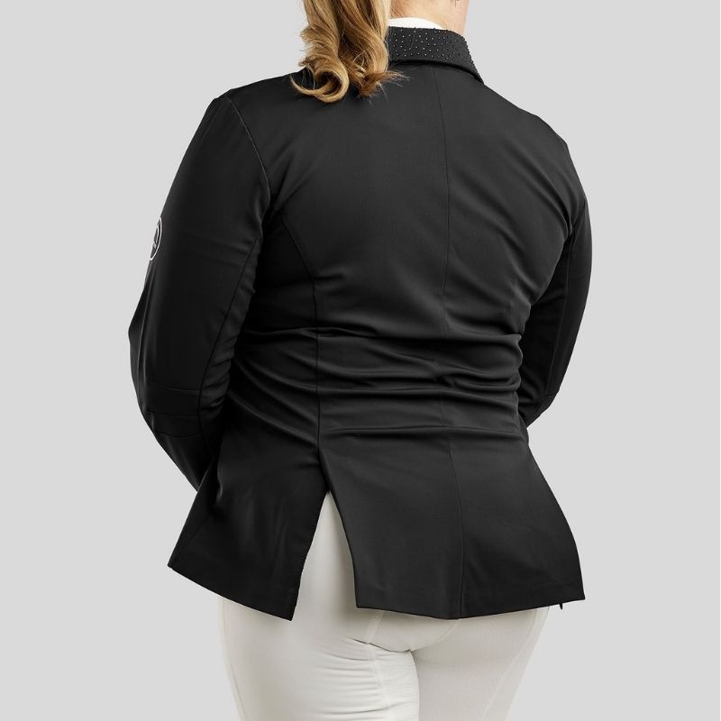 Veste de concours Bonnie Crystals Curve Noir