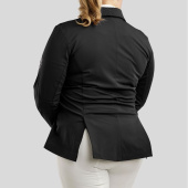 Veste de concours Bonnie Crystals Curve Noir Veste de concours Bonnie Crystals Curve Noir