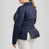 Veste de concours Bonnie Crystals Curve Bleu Marine Veste de concours Bonnie Crystals Curve Bleu Marine