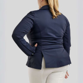 Veste de concours Bonnie Crystals Curve Bleu Marine Veste de concours Bonnie Crystals Curve Bleu Marine